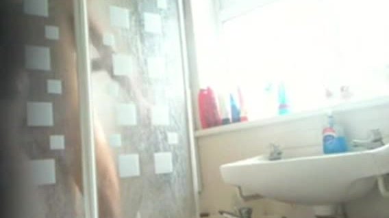 Smart indian teen girl bath clip caught by hidden cam