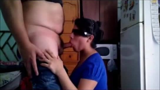Indian wife sucking cock