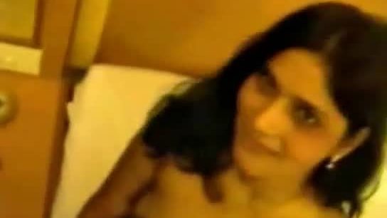 Indian aunty blowjob and cum drinking