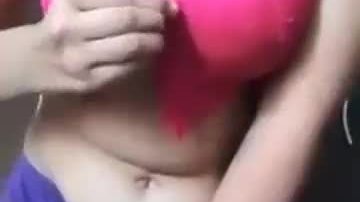 North indian girl 039 s nude dance captured infront of cam