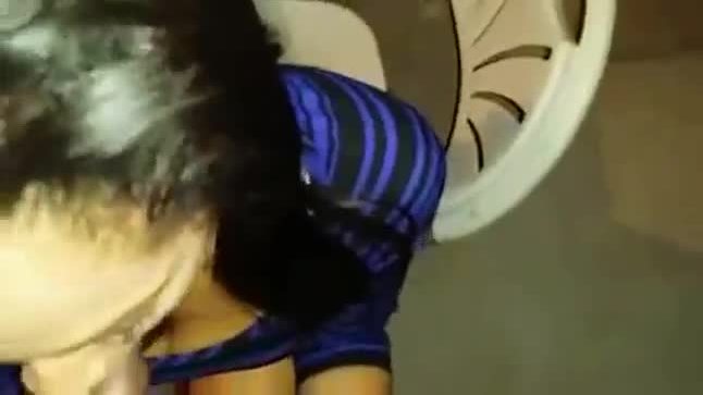 Indian girl blowjob mania