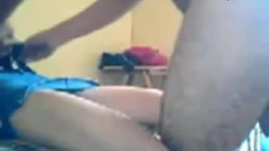 Indian telugu wife exposed and made to suck dick mms video