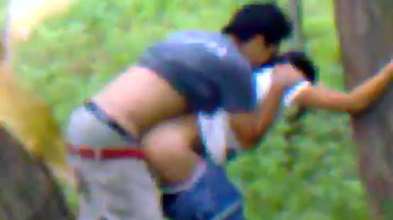 Outdoor indian sex