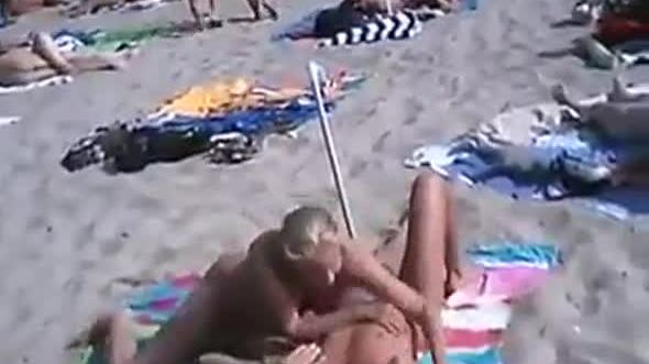 Desi wife on beach canging lower dress