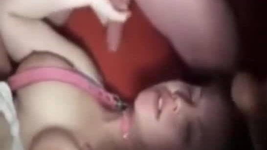 Amateur girl fucking cum