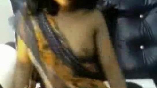 Indian saree girl webcam