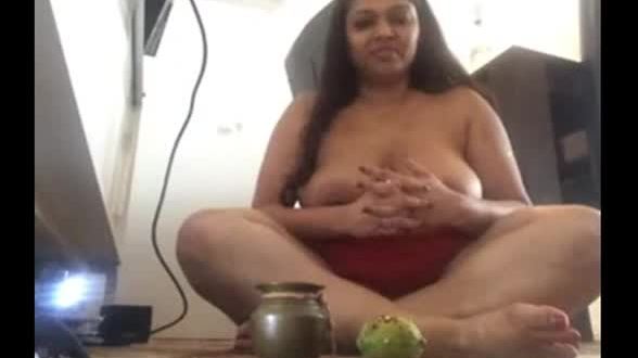 Porn video big boobs bbw aunty masturbation mms