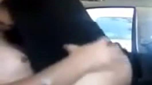 Desi real sex in car