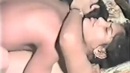 South indian wife in love scene