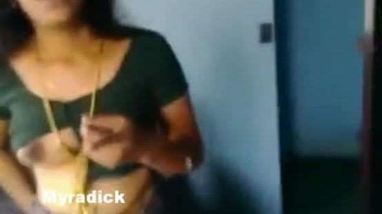 Sexy tamil aunty giving a hot blowjob