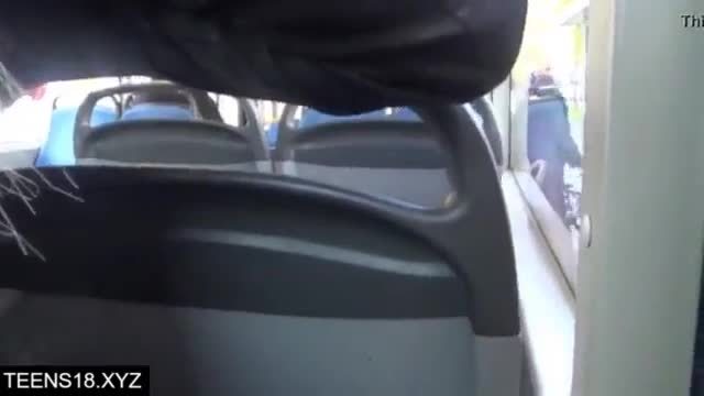 Nri house wife blowjob video recorded in a bus