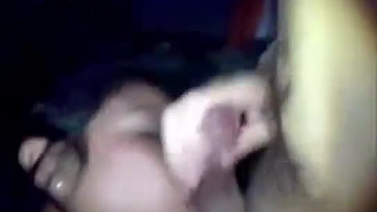 Indian teen bj and facial outside