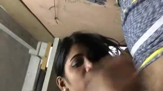 Paki call girl giving hot blowjob to her client mms