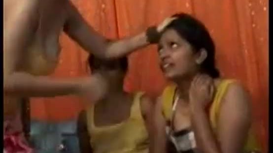 Indian amateur babes lesbian teen in group sex